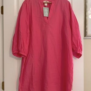 NWT pink summer dress